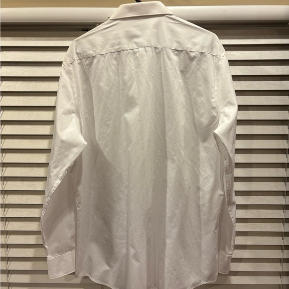 Perry Ellis Crisp White Dress Shirt - Picture 2 of 4